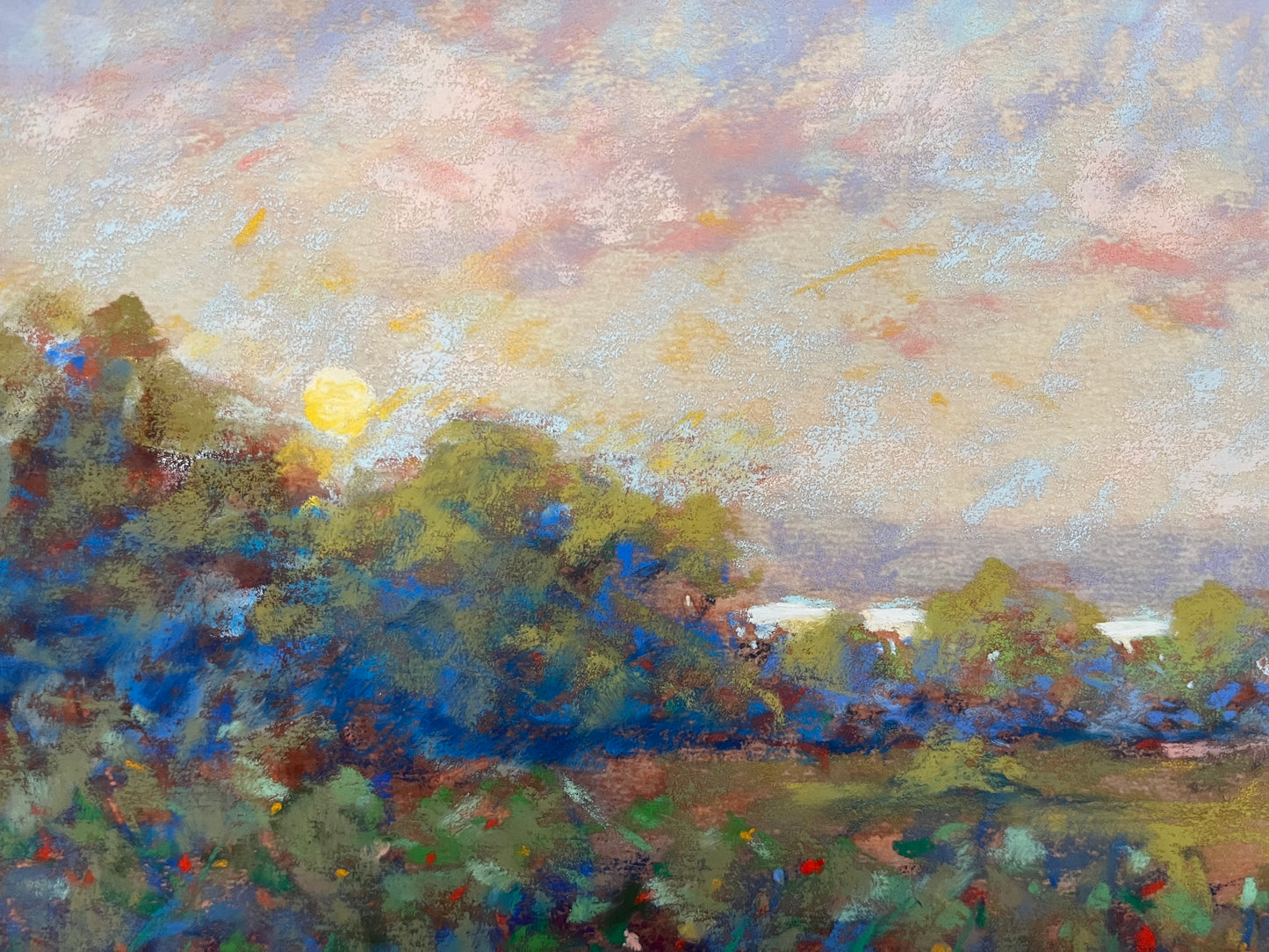“August in Green Lane”
