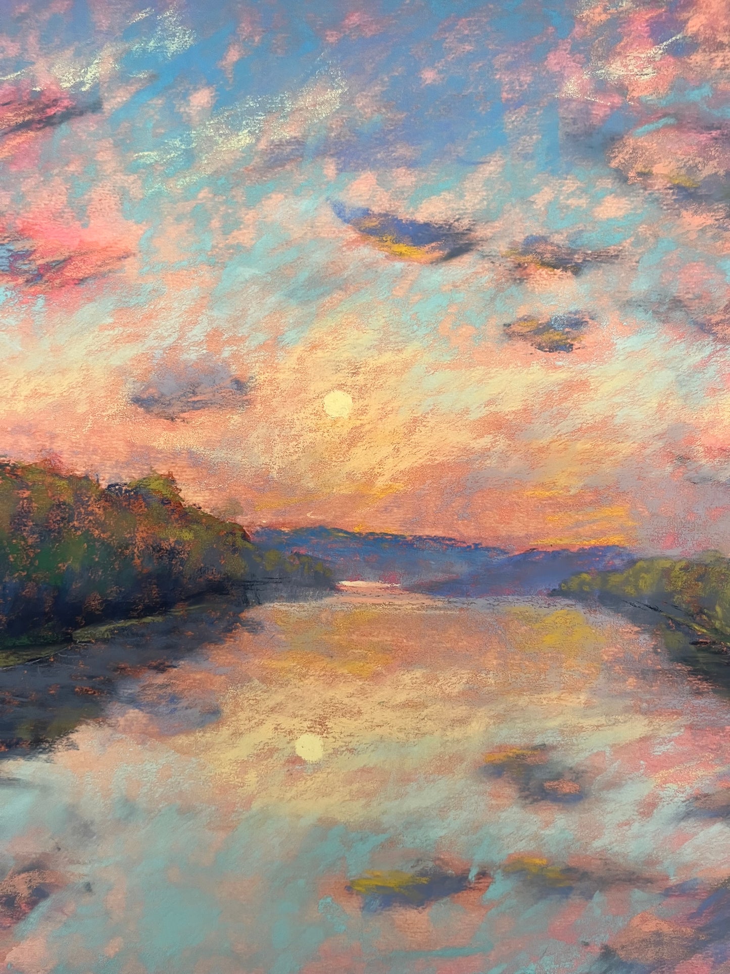 “Golden Hour Bridge”