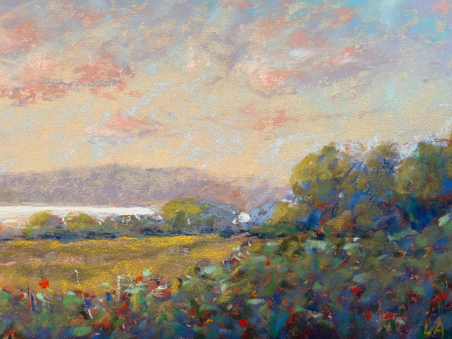 “August in Green Lane”