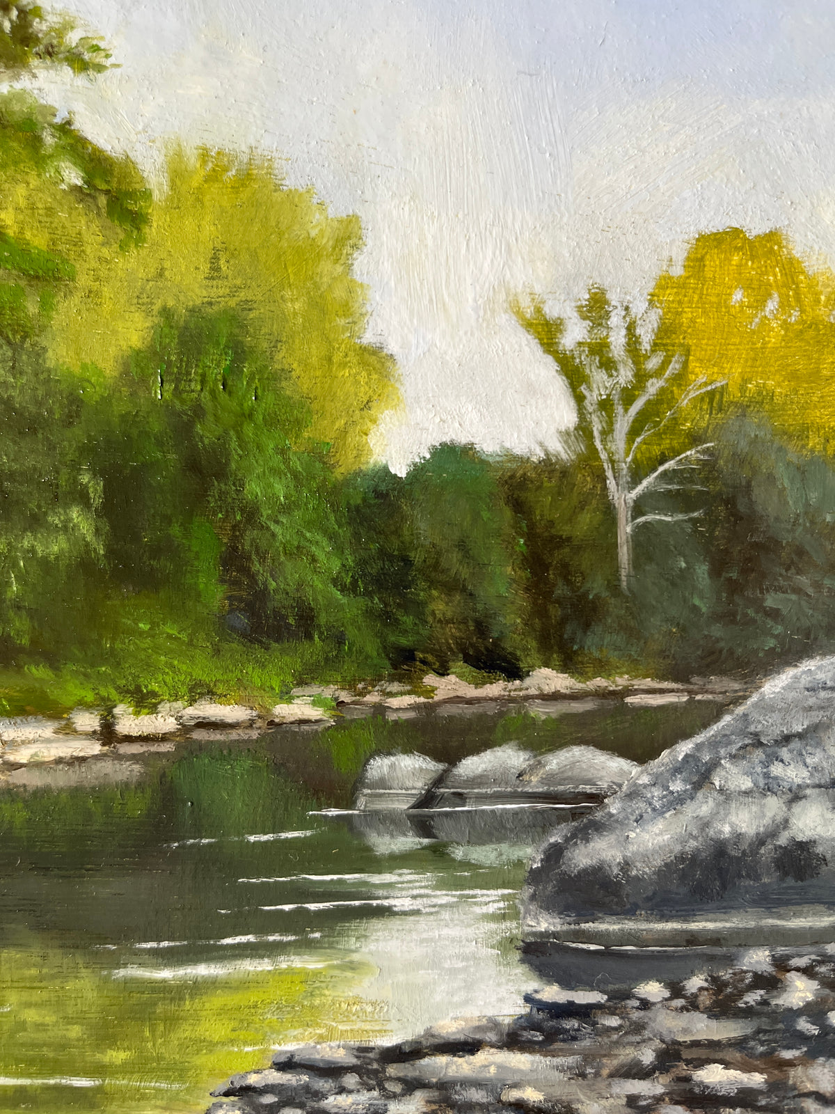 Once A Plein Air