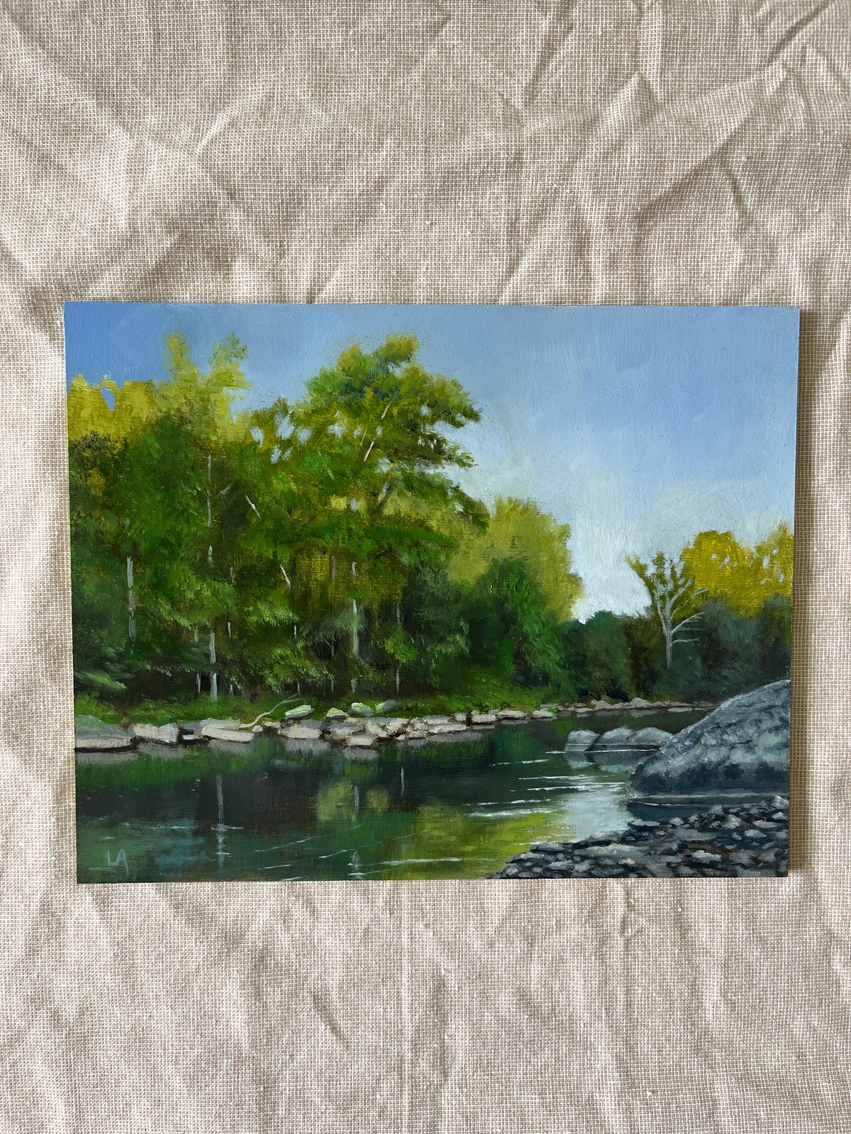 Once A Plein Air