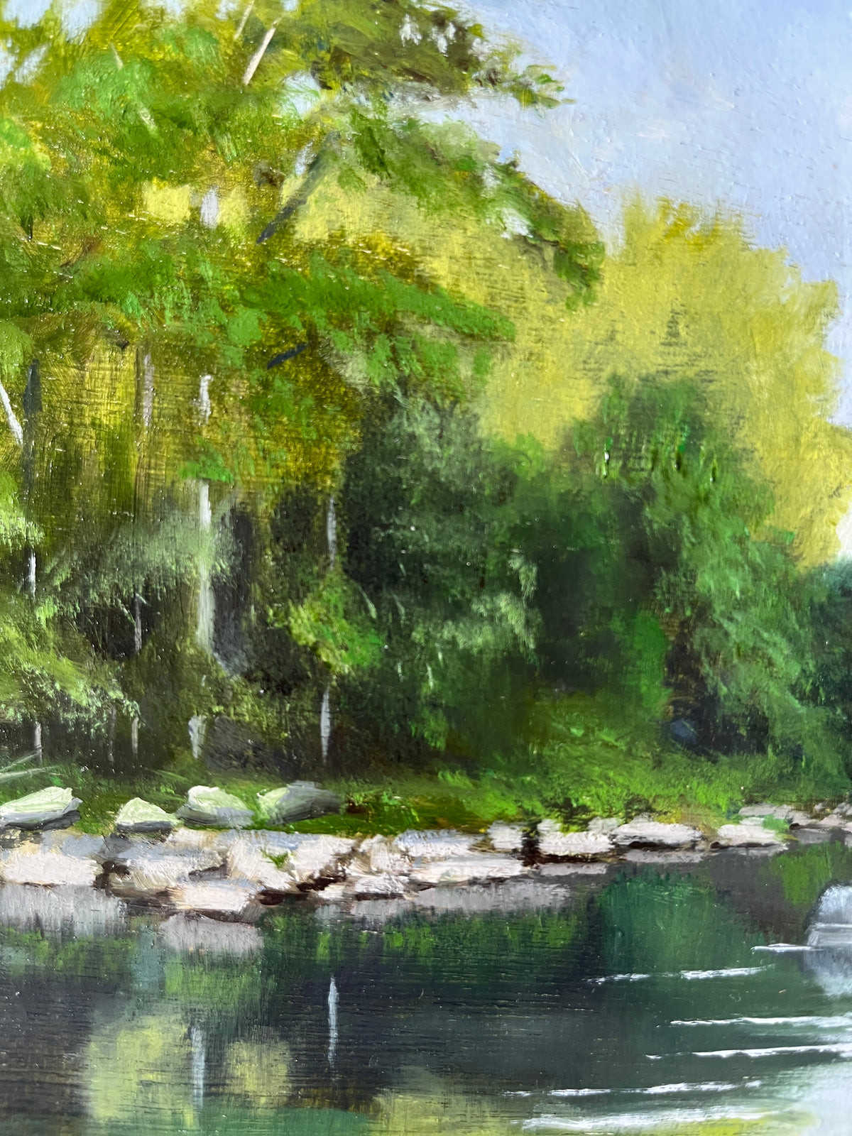 Once A Plein Air