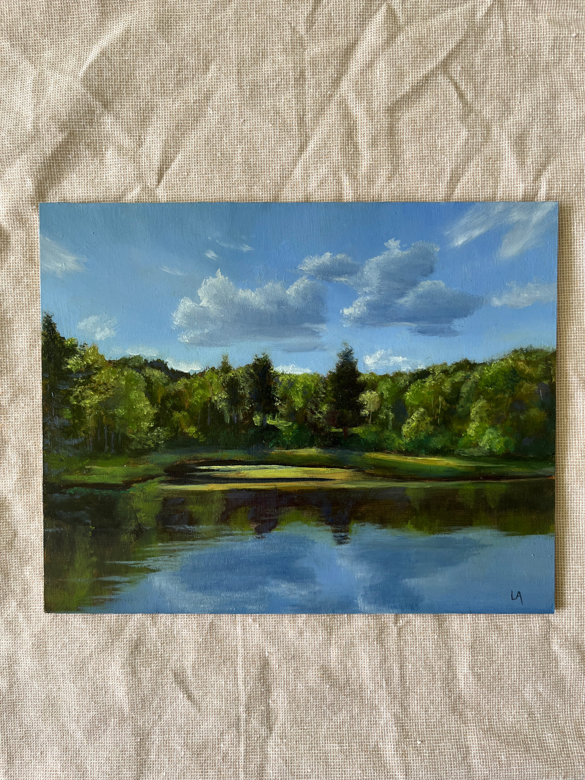 Neon Pond