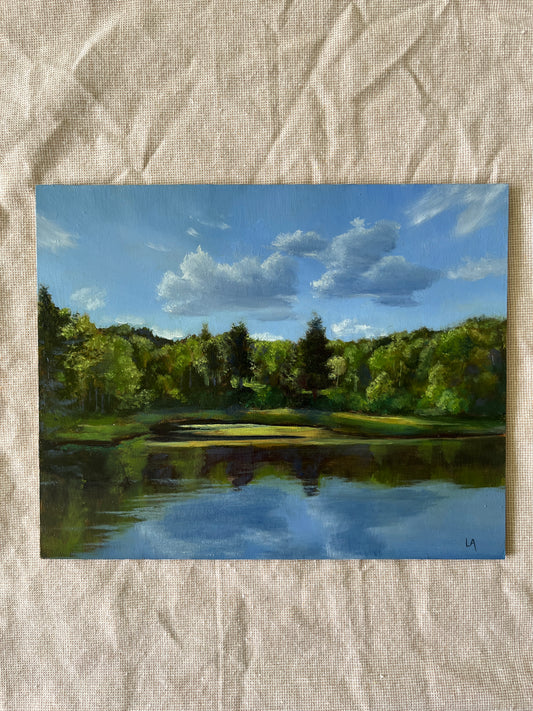 Neon Pond